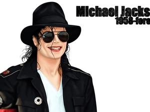 Michael Jackson, a man, singer