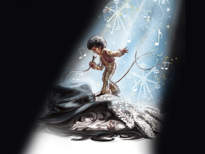 graphics, young, Michael Jackson