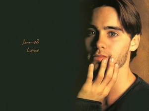 hand, Jared Leto, Blue eyes