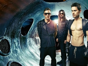 Jared Leto, Tomo Milicewic, 30 Seconds To Mars, Shannon Leto