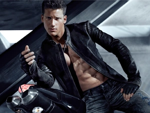 Armani, Jeans, motor-bike, Exchange