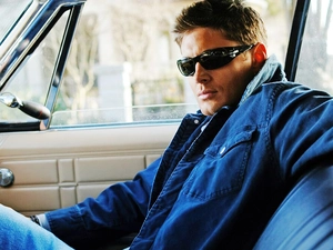 Glasses, Jensen Ackles, motor car