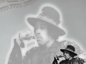 Jimi Hendrix, Hat