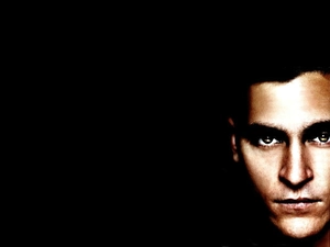 Joaquin Phoenix, face