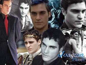 Joaquin Phoenix, faces
