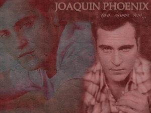 Joaquin Phoenix, faces