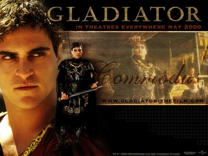 Joaquin Phoenix, gladiator