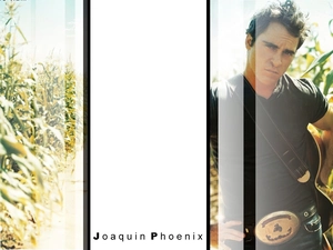 Belt, Joaquin Phoenix, Black shirt