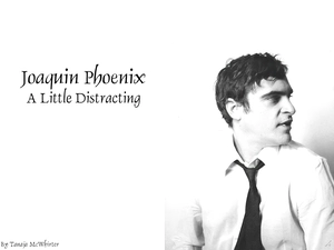 Tie, Joaquin Phoenix, white shirt