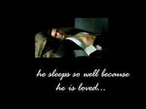 Joaquin Phoenix, sleepyhead