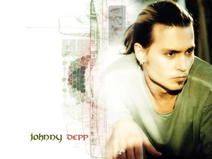 hand, Johnny Depp, brown eyes