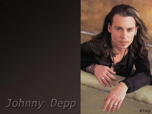 hands, Johnny Depp, long hair