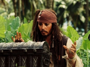 Johnny, Depp, DBZ, Caribbean, pirate