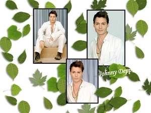 Johnny Depp, leaves