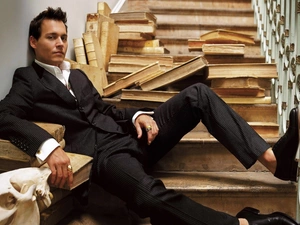 Johnny Depp, Stairs