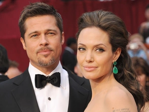Steam, Brad Pitt. Earring, bow tie, Angelina Jolie