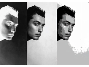 Jude Law, faces