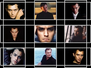 Jude Law, faces