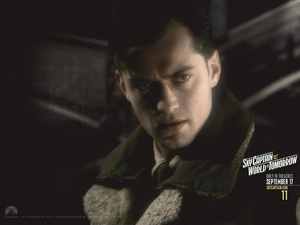 Tie, Jude Law, bright eyes