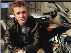 Justin Timberlake, Motorbike
