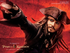 Hat, piraci_z_karaibow_3, Johnny Depp