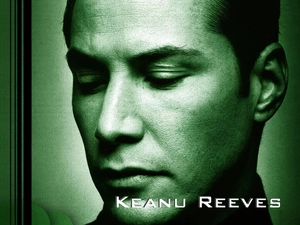 Keanu Reeves, face