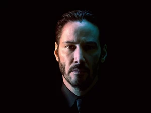 Keanu Reeves, face