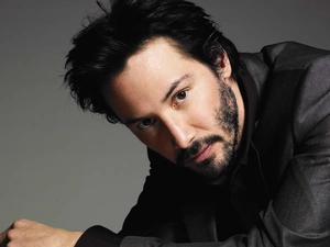 Keanu Reeves, hair