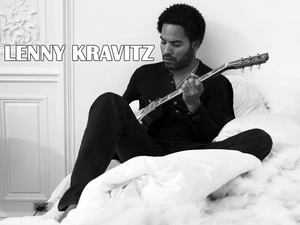singer, Leonard Albert Kravitz, White Bed