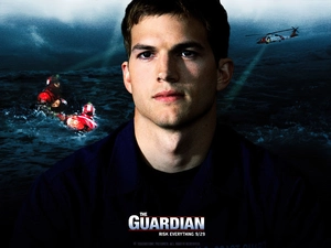 water, rescuers, Ashton Kutcher, helicopter, The Guardian
