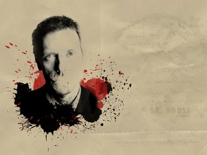 Hugh Lauriego, Dr. House, Face
