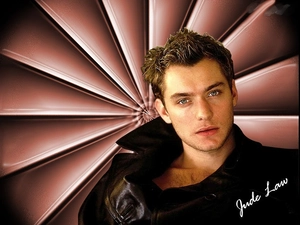 Blue eyes, Jude Law, Blond hair