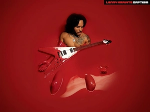 singer, Leonard Albert Kravitz, Guitar