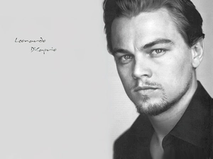 Leonardo DiCaprio, beard