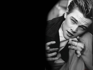 Leonardo DiCaprio, hands