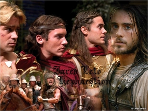 long hair, Jared Leto, Blue eyes