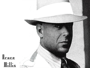 Hat, Bruce Willis, lightsome
