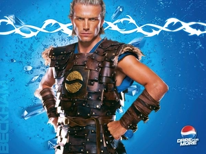 Pepsi, David Beckham, logo