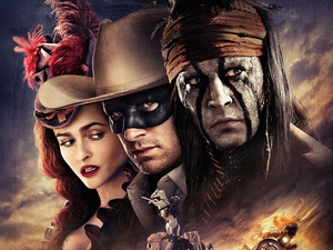 movie, Johnny Depp, The lone ranger, Actors