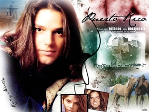 Hair, Ricky Martin, Longs