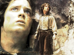 The look, Elijah Wood, Eyes