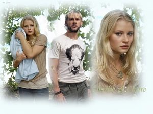 babe, Leaf, Emilie Ravin, Dominic Monaghan, Filmy Lost