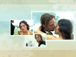 confused, series, Josh Holloway, photos, Evangeline Lilly, lost