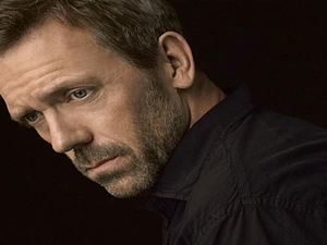 a man, Hugh Laurie, actor