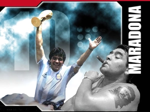 Maradona, Soccer, Tattoo