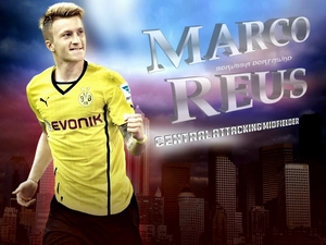 Marco Reus, footballer