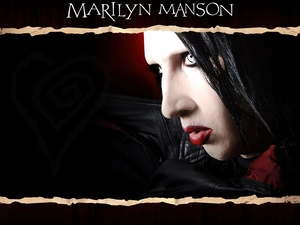 Marilyn Manson, face
