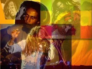 RASTA, REGGAE, Bob Marley
