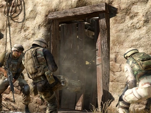 soldiers, Medal Of Honor, game