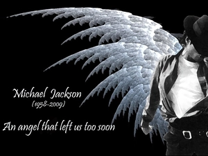 Michael Jackson, angel